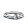 Thumbnail 29 - emerald-cut-infinity-twist-diamond-engagement-ring-in-white-gold-FD8253EMRHAND-NL-WG