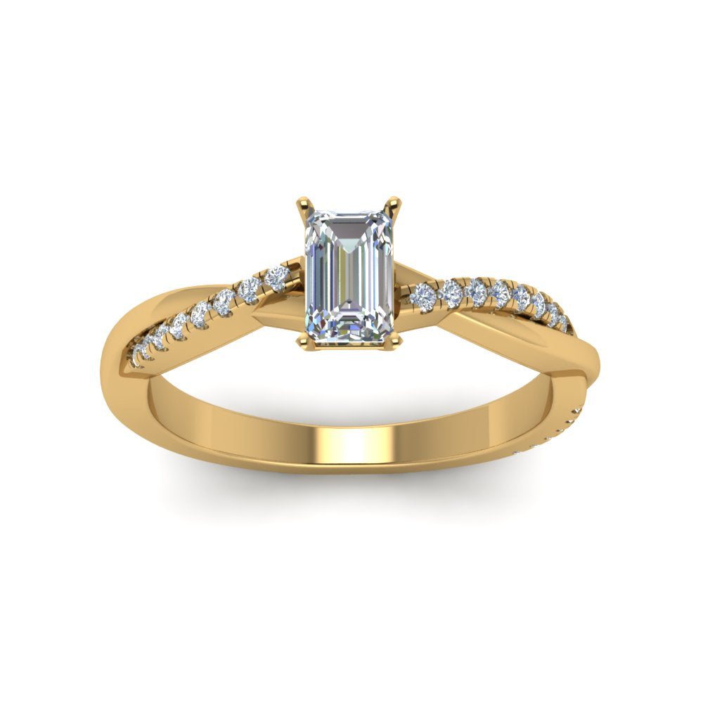 emerald-cut-infinity-twist-diamond-engagement-ring-in-yellow-gold-FD8253EMRHAND-NL-YG