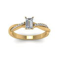 Thumbnail 59 - emerald-cut-infinity-twist-diamond-engagement-ring-in-yellow-gold-FD8253EMRHAND-NL-YG