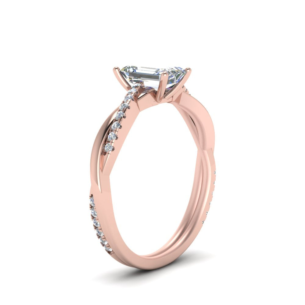 emerald-cut-infinity-twist-diamond-engagement-ring-in-rose-gold-FD8253EMRHAND-NL-RG