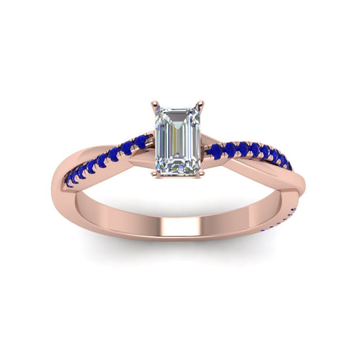 emerald-cut-infinity-twist-diamond-engagement-ring-with-blue-sapphire-in-14K-rose-gold-FD8253EMRGSABL-NL-RG