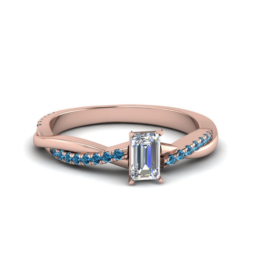 emerald-cut-infinity-twist-diamond-engagement-ring-with-ice-blue-topaz-in-14K-rose-gold-FD8253EMRGICBLTO-NL-RG