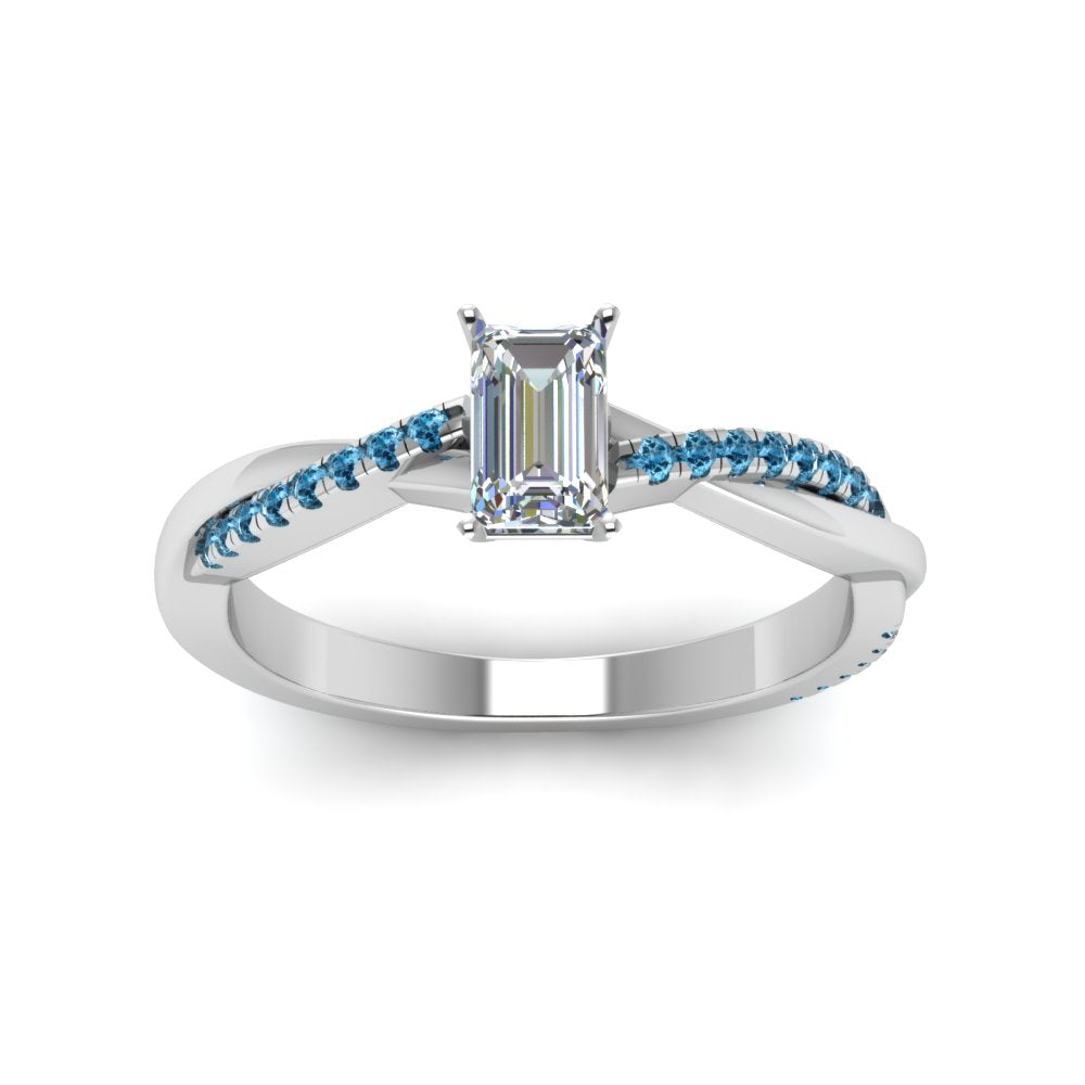 emerald-cut-infinity-twist-diamond-engagement-ring-with-ice-blue-topaz-in-14K-white-gold-FD8253EMRGICBLTO-NL-WG