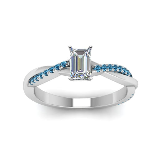 emerald-cut-infinity-twist-diamond-engagement-ring-with-ice-blue-topaz-in-14K-white-gold-FD8253EMRGICBLTO-NL-WG