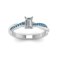 Thumbnail 52 - emerald-cut-infinity-twist-diamond-engagement-ring-with-ice-blue-topaz-in-14K-white-gold-FD8253EMRGICBLTO-NL-WG