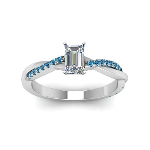 emerald-cut-infinity-twist-diamond-engagement-ring-with-ice-blue-topaz-in-14K-white-gold-FD8253EMRGICBLTO-NL-WG