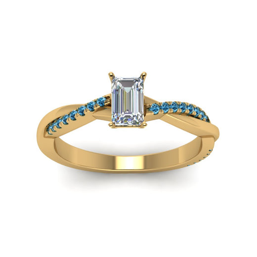 emerald-cut-infinity-twist-diamond-engagement-ring-with-ice-blue-topaz-in-14K-yellow-gold-FD8253EMRGICBLTO-NL-YG