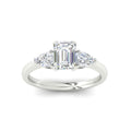 Thumbnail 7 - emerald-cut-lab-diamond-3-stone-cathedral-ring-in-white-gold-fdenr9210emrangle5-nl-wg