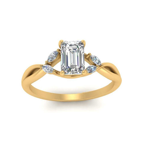 emerald-cut-lab-grown-diamond-ring-with-marquise-side-stones-in-yellow-gold-FD8300EMRB1ANGLE5-NL-YG