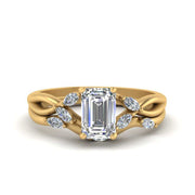 emerald-cut-lab-grown-diamond-vintage-twist-engagement-ring-set-in-yellow-gold-FD8300EMB2-NL-YG