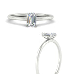 Load image into Gallery viewer, emerald-cut-minimal-solitaire-ring-in-platinum-fdens9358