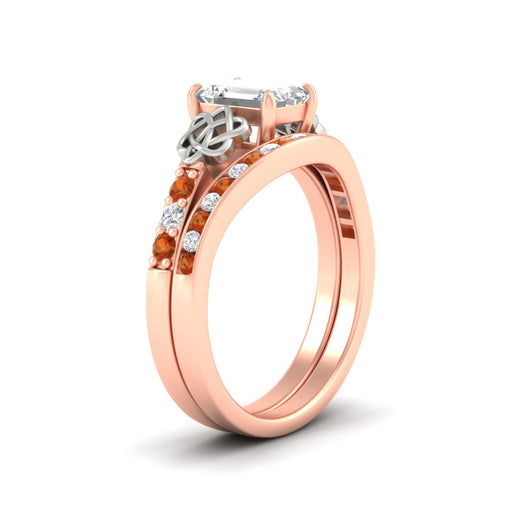 emerald-cut-orange-sapphire-channel-band-celtic-bridal-set-in-rose-gold-fdens2255emgsaorangle2-nl-rg-ws2