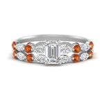 Load image into Gallery viewer, emerald-cut-orange-sapphire-floating-marquise-accent-ring-with-eternity-wedding-band-in-white-gold-FDEWB9398EMGSAOR-NL-WG_bfd72301-aa5b-4e1f-9875-4ca23014e82a.jpg?v=1758802040
