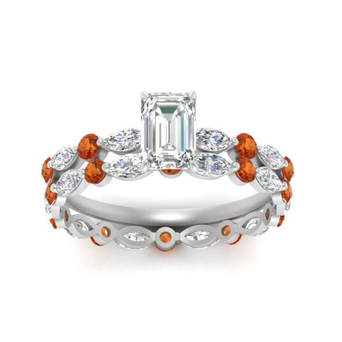 emerald-cut-orange-sapphire-floating-marquise-accent-ring-with-eternity-wedding-band-in-white-gold-FDEWB9398EMGSAORANGLE5-NL-WG_cc8dea00-cf49-42d8-8a75-240edf9f7ad9.jpg?v=1758802075