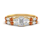 Load image into Gallery viewer, emerald-cut-orange-sapphire-floating-marquise-accent-ring-with-eternity-wedding-band-in-yellow-gold-FDEWB9398EMGSAOR-NL-YG_12e6bde9-f8db-4206-9438-6b8a632122f3.jpg?v=1758802041
