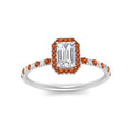 Thumbnail 51 - emerald-cut-orange-sapphire-halo-petite-engagement-ring-in-white-gold-FD8523EMRGSAORANGLE3-NL-WG