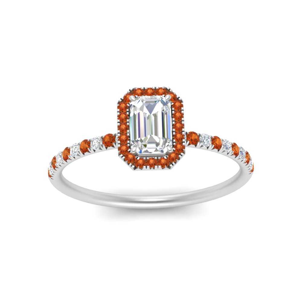 emerald-cut-orange-sapphire-halo-petite-engagement-ring-in-white-gold-FD8523EMRGSAORANGLE3-NL-WG