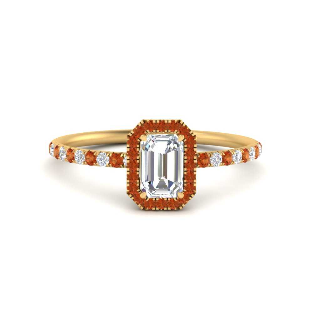 emerald-cut-orange-sapphire-halo-petite-engagement-ring-in-yellow-gold-FD8523EMRGSAORANGLE3-NL-YG