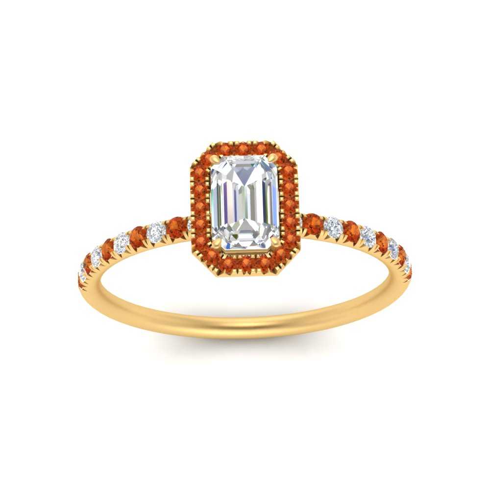emerald-cut-orange-sapphire-halo-petite-engagement-ring-in-yellow-gold-FD8523EMRGSAORANGLE3-NL-YG