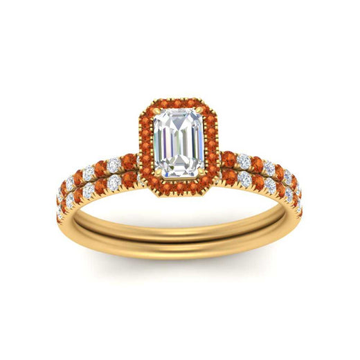 emerald-cut-orange-sapphire-halo-wedding-ring-set-in-yellow-gold-FD8523EMGSAOR-NL-YG