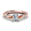 Thumbnail 37 - emerald-cut-orange-sapphire-twisted-vine-engagement-ring-in-rose-gold-FD9127EMRGSAOR-NL-RG