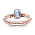 Thumbnail 38 - emerald-cut-orange-sapphire-twisted-vine-engagement-ring-in-rose-gold-FD9127EMRGSAORANGLE5-NL-RG
