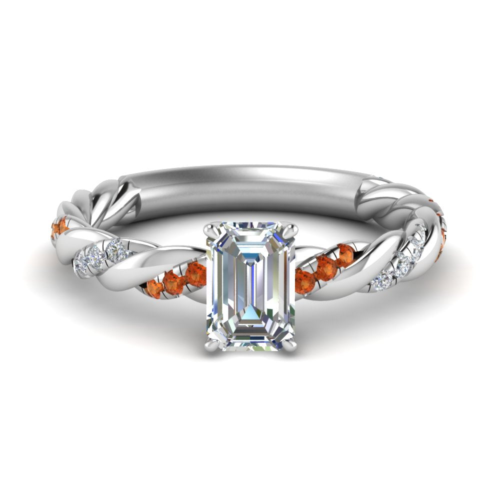 emerald-cut-orange-sapphire-twisted-vine-engagement-ring-in-white-gold-FD9127EMRGSAOR-NL-WG