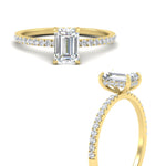 Load image into Gallery viewer, emerald-cut-pave-underhalo-engagement-ring-in-yellow-gold-FDENR11490EMRANGLE3-NL-YG.jpg?v=1761729740
