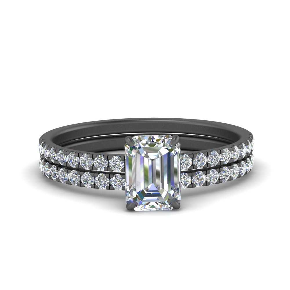 emerald-cut-pave-wrap-wedding-ring-set-in-black-gold-in-FD9168EMANGLE3-NL-BG
