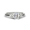 Load image into Gallery viewer, emerald-cut-petite-pave-black-diamond-fancy-engagement-ring-for-women-in-white-gold-fdenr8061emgblacksleep-nl-wg?v=1757494891
