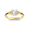 Load image into Gallery viewer, emerald-cut-petite-pave-black-diamond-fancy-engagement-ring-for-women-in-yellow-gold-fdenr8061emgblackangle5-nl-yg?v=1757494891
