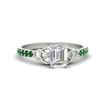 Load image into Gallery viewer, emerald-cut-petite-pave-emerald-fancy-engagement-ring-for-women-in-white-gold-fdenr8061emgemgrsleep-nl-wg_a2ada17f-fcd0-4456-896b-865725a68c4b?v=1757495013
