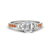 Load image into Gallery viewer, emerald-cut-petite-pave-orange-sapphire-fancy-engagement-ring-for-women-in-white-gold-fdenr8061emgsaorsleep-nl-wg_3868ed1d-e345-4526-bcba-98e379652a95?v=1757495013