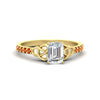 Load image into Gallery viewer, emerald-cut-petite-pave-orange-sapphire-fancy-engagement-ring-for-women-in-yellow-gold-fdenr8061emgsaorsleep-nl-yg?v=1757494890