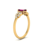 Load image into Gallery viewer, emerald-cut-pink-sapphire-cluster-ring-in-yellow-gold-FDENS3110EMRGSADRPI-NL-YG.jpg
