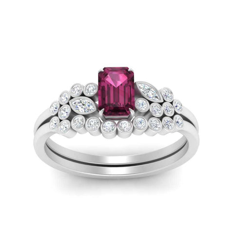 emerald-cut-pink-sapphire-cluster-wedding-set-in-white-gold-FDENS3110EMGSADRPI-NL-WG.jpg