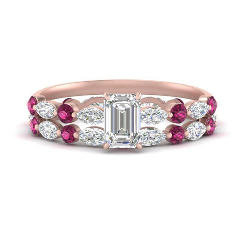 emerald-cut-pink-sapphire-floating-marquise-accent-ring-with-eternity-wedding-band-in-rose-gold-FDEWB9398EMGSADRPI-NL-RG.jpg?v=1758802065
