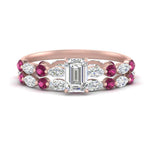 Load image into Gallery viewer, emerald-cut-pink-sapphire-floating-marquise-accent-ring-with-eternity-wedding-band-in-rose-gold-FDEWB9398EMGSADRPI-NL-RG_aa3faddd-b5db-453d-b854-dac7e7936b06.jpg?v=1758802040
