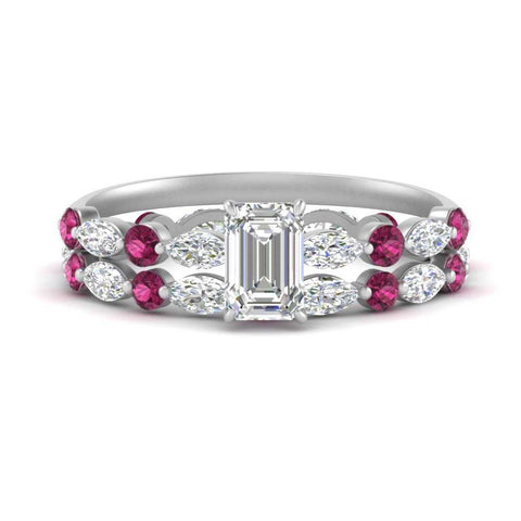 emerald-cut-pink-sapphire-floating-marquise-accent-ring-with-eternity-wedding-band-in-white-gold-FDEWB9398EMGSADRPI-NL-WG.jpg?v=1758802064