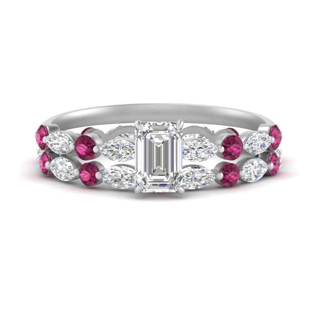 emerald-cut-pink-sapphire-floating-marquise-accent-ring-with-eternity-wedding-band-in-white-gold-FDEWB9398EMGSADRPI-NL-WG_aba56434-b32a-4cd2-b85f-6a316c38f907.jpg?v=1758802074