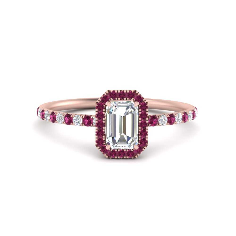 emerald-cut-pink-sapphire-halo-petite-engagement-ring-in-rose-gold-FD8523EMRGSADRPIANGLE3-NL-RG