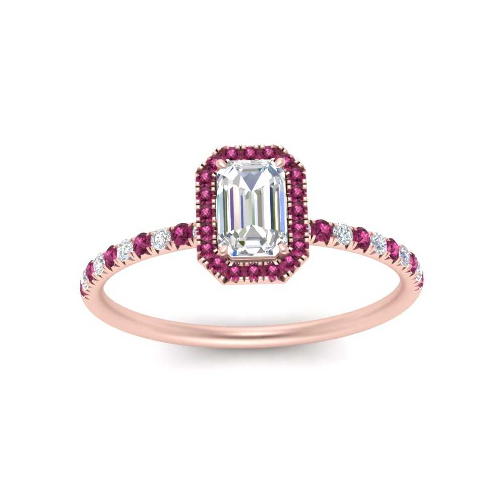 emerald-cut-pink-sapphire-halo-petite-engagement-ring-in-rose-gold-FD8523EMRGSADRPIANGLE3-NL-RG