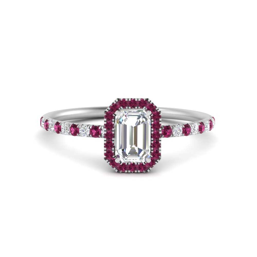 emerald-cut-pink-sapphire-halo-petite-engagement-ring-in-white-gold-FD8523EMRGSADRPIANGLE3-NL-WG