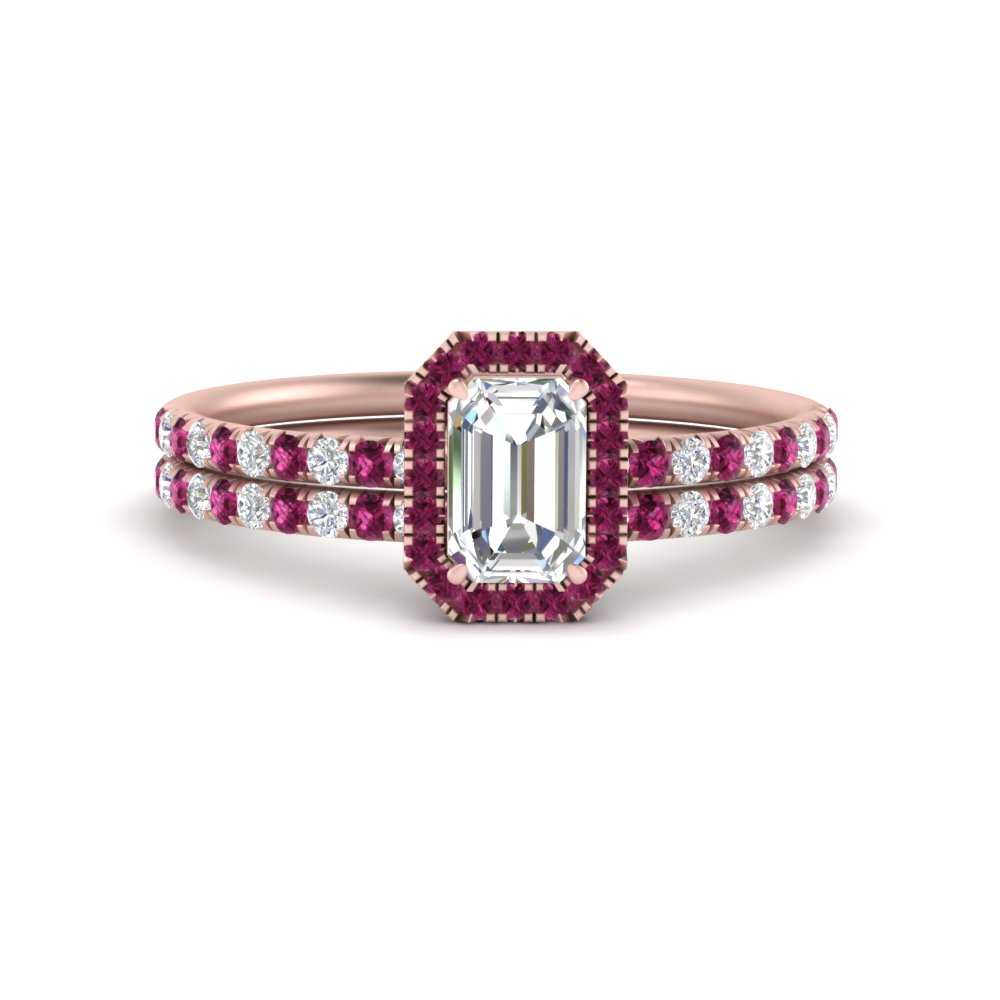 emerald-cut-pink-sapphire-halo-wedding-ring-set-in-rose-gold-FD8523EMGSADRPI-NL-RG