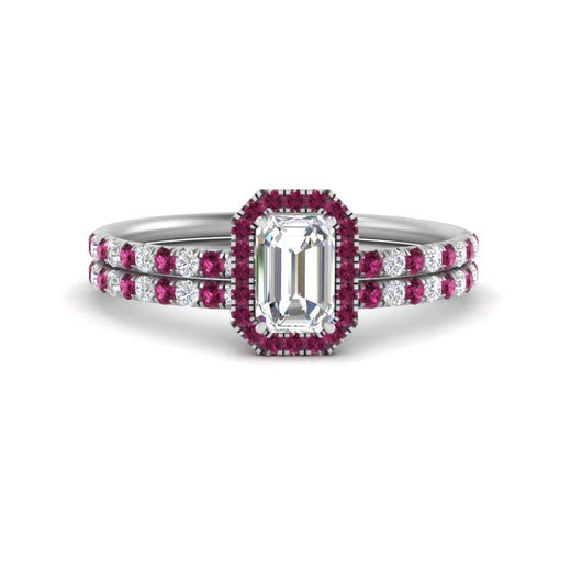 emerald-cut-pink-sapphire-halo-wedding-ring-set-in-white-gold-FD8523EMGSADRPI-NL-WG