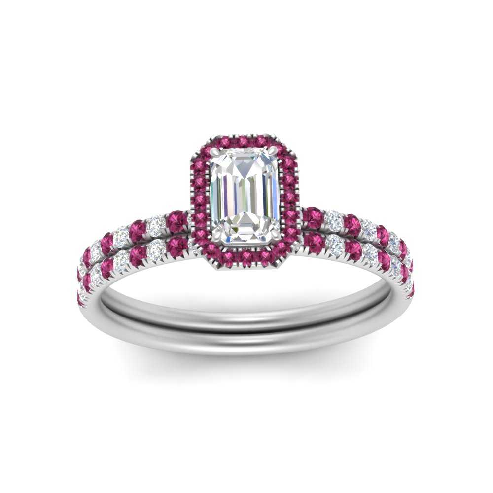 emerald-cut-pink-sapphire-halo-wedding-ring-set-in-white-gold-FD8523EMGSADRPI-NL-WG