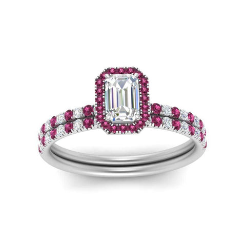emerald-cut-pink-sapphire-halo-wedding-ring-set-in-white-gold-FD8523EMGSADRPI-NL-WG