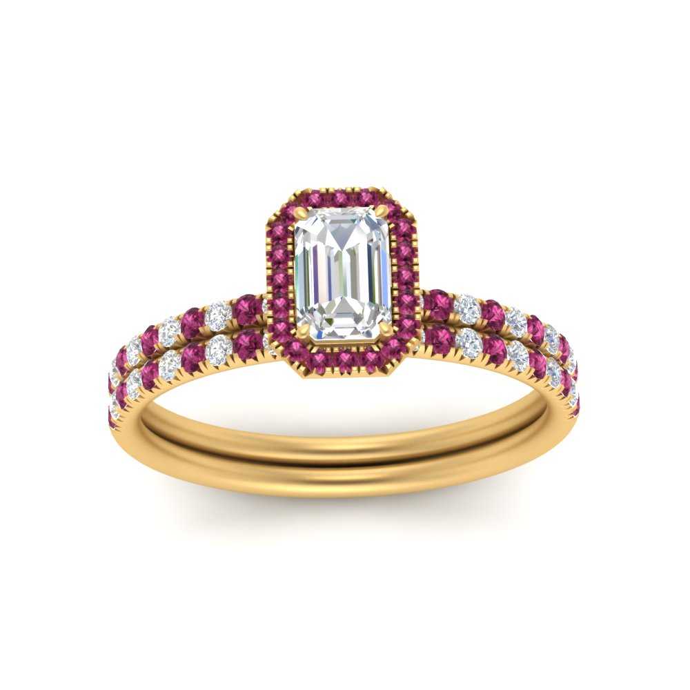 emerald-cut-pink-sapphire-halo-wedding-ring-set-in-yellow-gold-FD8523EMGSADRPI-NL-YG