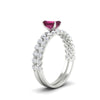 Load image into Gallery viewer, emerald-cut-pink-sapphire-single-prong-diamond-bridal-rings-set-in-FDENS3023EMGSADRPI-NL-WG-GS