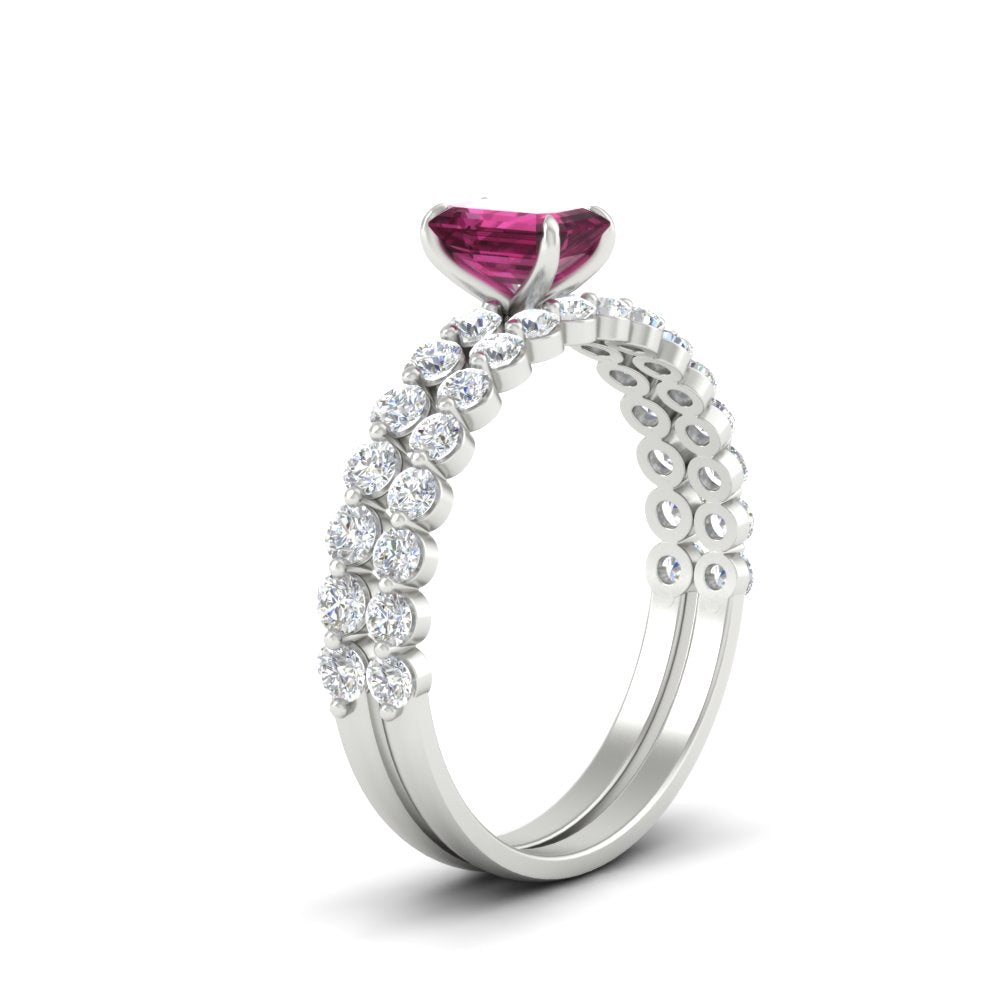 emerald-cut-pink-sapphire-single-prong-diamond-bridal-rings-set-in-FDENS3023EMGSADRPI-NL-WG-GS